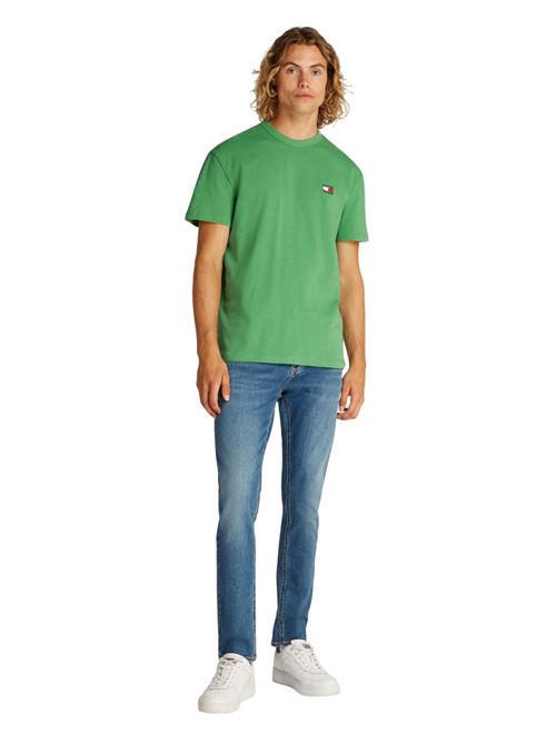 DM0DM20322LY3 VERDE Tommy Jeans | DM0DM20322LY3 VERDE